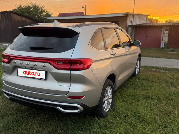 2023 Haval M6 II, серый, 1800000 рублей - вид 3