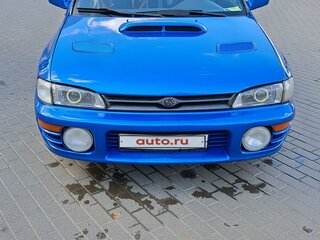 1995 Subaru Impreza I, синий, 540000 рублей, вид 4
