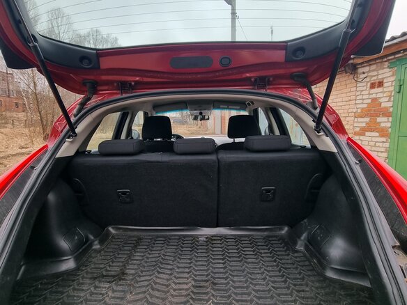 2013 Nissan Juke I, красный, 1200000 рублей - вид 7
