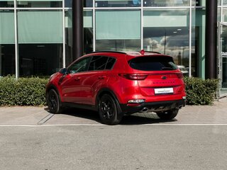 2021 Kia Sportage IV Рестайлинг, красный, 2370000 рублей, вид 5