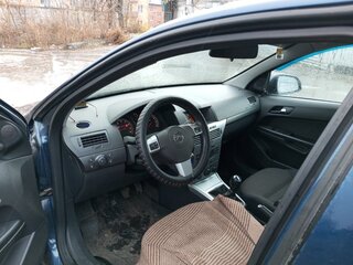 2012 Opel Astra H Рестайлинг, синий, 700000 рублей, вид 4