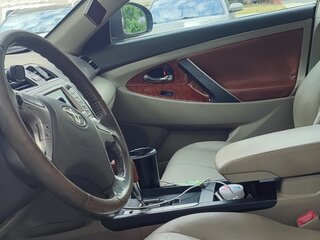 2011 Toyota Camry VI (XV40) Рестайлинг, чёрный, 1500000 рублей, вид 5