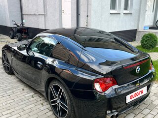 2007 BMW Z4 I (E85/E86) Рестайлинг, чёрный, 1400000 рублей, вид 4