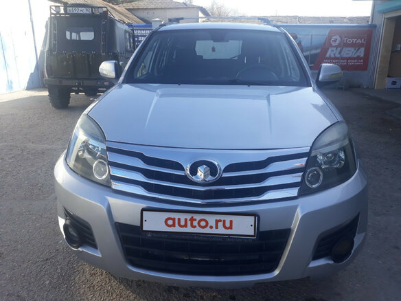 2011 Great Wall Hover H3 I, серебристый, 600000 рублей - вид 1