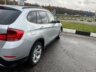 2013 BMW X1 20d I (E84) Рестайлинг, серебристый, 1450000 рублей, вид 4