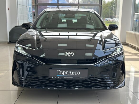 2026 Toyota Camry IX (XV80) China Market, чёрный, 4200000 рублей