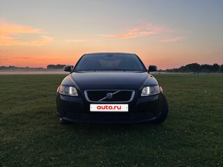 2008 Volvo S40 II Рестайлинг, чёрный, 490000 рублей, вид 2