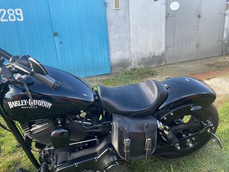 2003 Harley-Davidson Dyna Low Rider, чёрный, 950000 рублей, вид 4