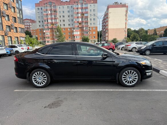 2011 Ford Mondeo IV Рестайлинг, чёрный, 980000 рублей - вид 8