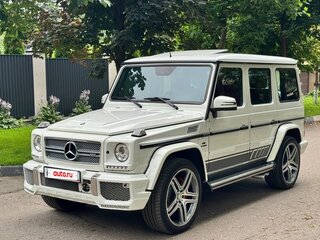 2013 Mercedes-Benz G-Класс AMG 63 AMG I (W463) Рестайлинг 2, белый, 5299000 рублей, вид 3