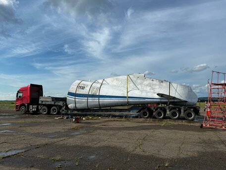 2009 ADR Trailers Тяжеловозы, синий, 3000000 рублей, вид 2