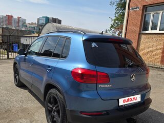 2011 Volkswagen Tiguan I Рестайлинг, синий, 1075000 рублей, вид 4