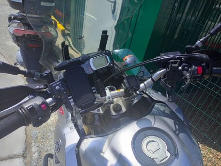 2011 Yamaha XT1200Z Super Tenere, серебристый, 900000 рублей, вид 5