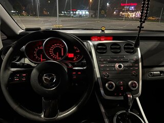 2008 Mazda CX-7 I, пурпурный, 490000 рублей, вид 5