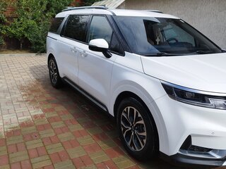 2020 Kia Carnival IV, белый, 3500000 рублей, вид 1