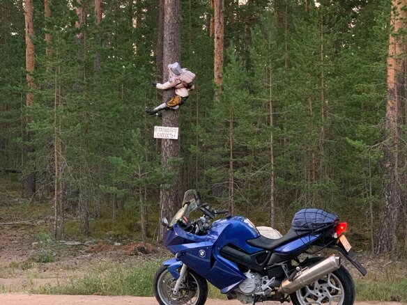 2007 BMW F 800 ST, синий, 450000 рублей - вид 9