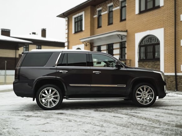 2015 Cadillac Escalade IV, фиолетовый - вид 7