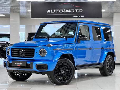 2026 Mercedes-Benz G-Класс 450 d III (W465) Рестайлинг, голубой, 24499000 рублей, вид 3