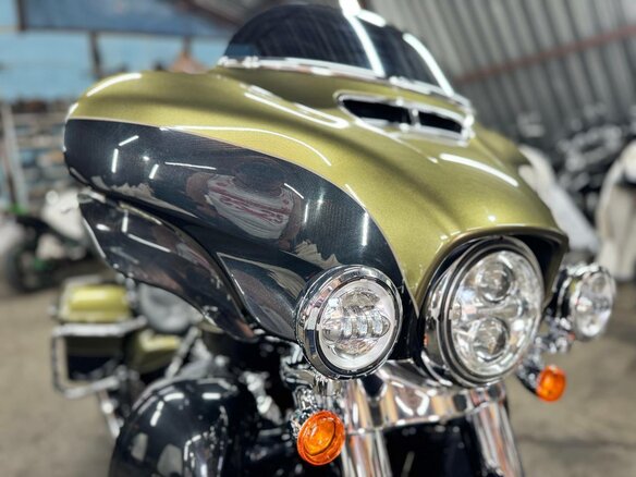2018 Harley-Davidson Electra Glide, зелёный, 1690000 рублей - вид 7