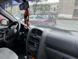 2008 Hyundai Santa Fe Classic Classic, чёрный, 550000 рублей, вид 4