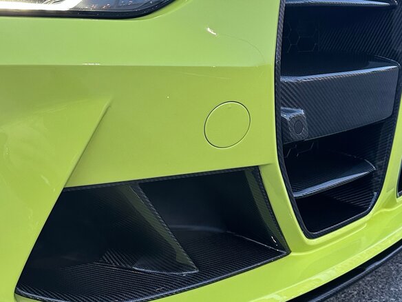 2021 BMW M4 Competition Package G82/G83, жёлтый - вид 6