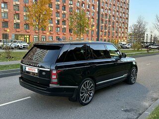 2017 Land Rover Range Rover Long IV, чёрный, 5450000 рублей, вид 4
