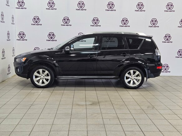 2010 Mitsubishi Outlander II Рестайлинг, чёрный, 945000 рублей - вид 7