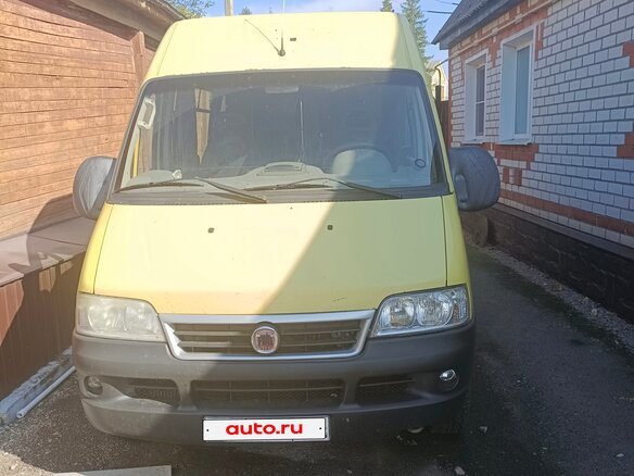 2009 Fiat Professional Ducato, жёлтый, 1350000 рублей