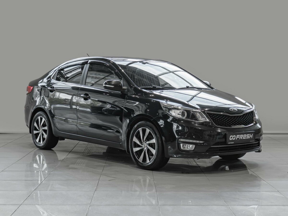 Открыть фотографии: Kia Rio III Рестайлинг