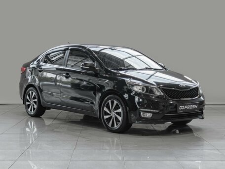 Kia Rio III Рестайлинг