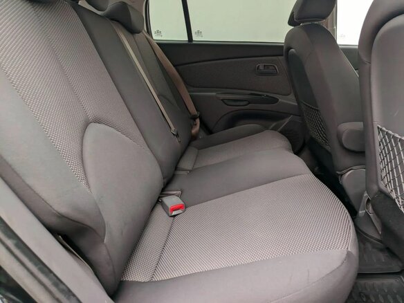 2011 Kia Rio II Рестайлинг, чёрный - вид 10