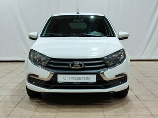 2024 Lada (ВАЗ) Granta I Рестайлинг, белый, 850000 рублей, вид 1