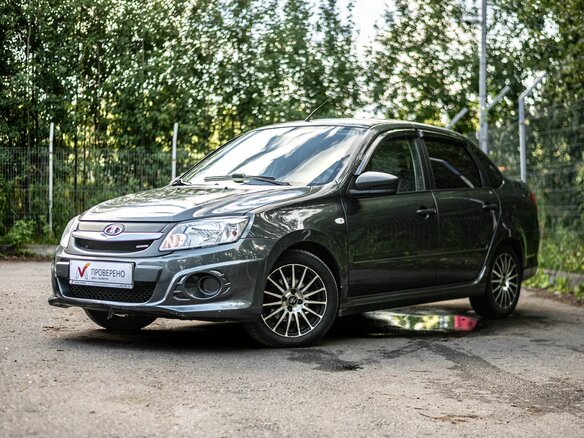2018 Lada (ВАЗ) Granta Sport I, серебристый