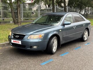 2005 Hyundai Sonata V (NF), синий, 720000 рублей, вид 1