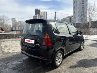 2002 Daihatsu YRV I Рестайлинг, чёрный, 250000 рублей, вид 4