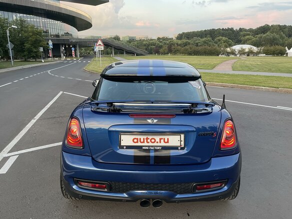 2012 Mini Coupe Cooper S I, синий, 1700000 рублей - вид 6