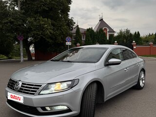 2012 Volkswagen Passat CC I Рестайлинг, серебристый, 990000 рублей, вид 1