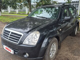 2007 SsangYong Rexton II, чёрный, 710000 рублей, вид 1