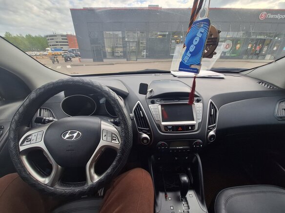 2011 Hyundai ix35 I, белый, 1050000 рублей - вид 10