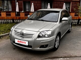 2007 Toyota Avensis II Рестайлинг, зелёный, 745000 рублей, вид 5