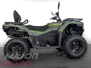 2025 CFMoto CFORCE 400L EPS, зелёный, 803165 рублей, вид 1
