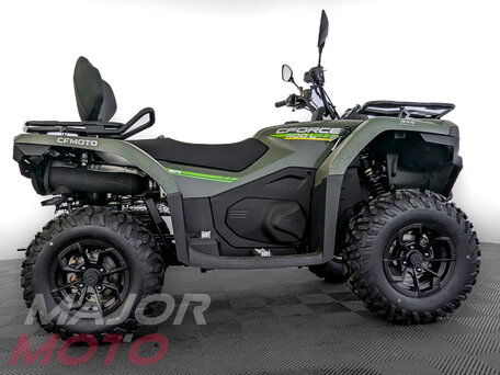 2025 CFMoto CFORCE 400L EPS, зелёный, 803165 рублей, вид 1