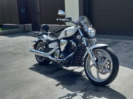 2013 Yamaha XVS1300, белый, 950000 рублей, вид 1