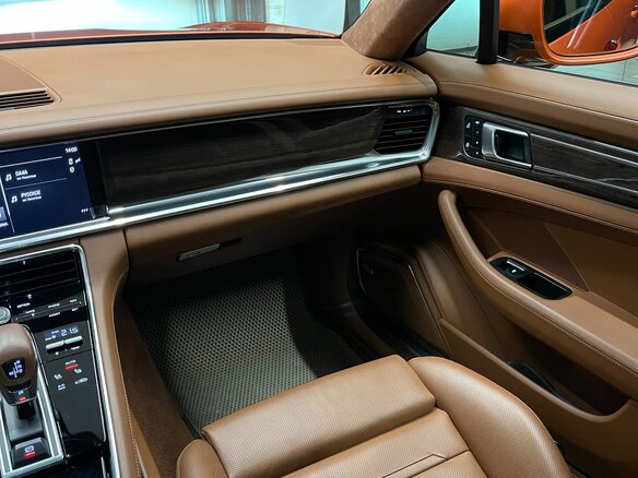 2021 Porsche Panamera 4 II Рестайлинг, оранжевый, 11800000 рублей - вид 14