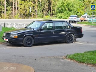 1997 Volvo 940, чёрный, 350000 рублей, вид 2