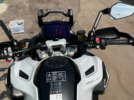 2023 Triumph Tiger Explorer, белый, 2200000 рублей, вид 5