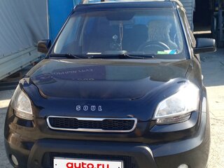 2010 Kia Soul I, чёрный, 950000 рублей, вид 2