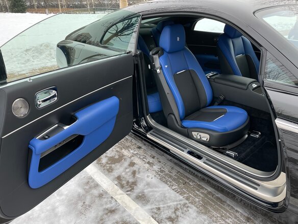 2017 Rolls-Royce Wraith Black Badge, чёрный - вид 18