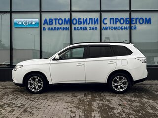 2012 Mitsubishi Outlander III, белый, 1399000 рублей, вид 2