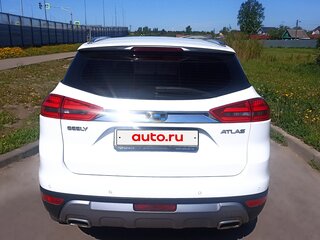 2019 Geely Atlas I, белый, 1150000 рублей, вид 2